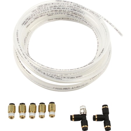 Allstar Performance Nylon Brake Line Kit for Use without Gauges ALL48018